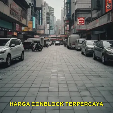 Harga Conblock